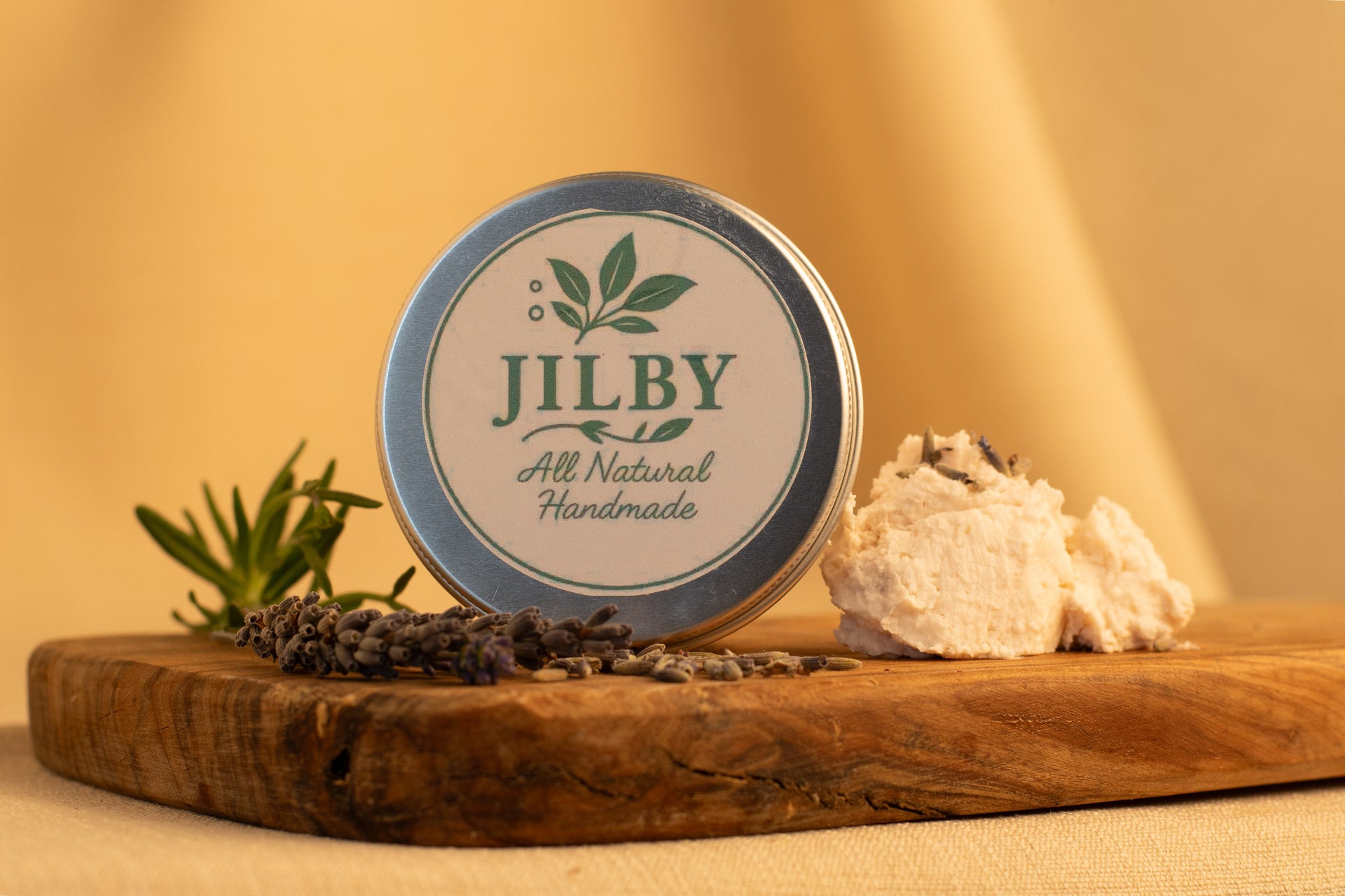 Whipped Body Butter Lavendel puur